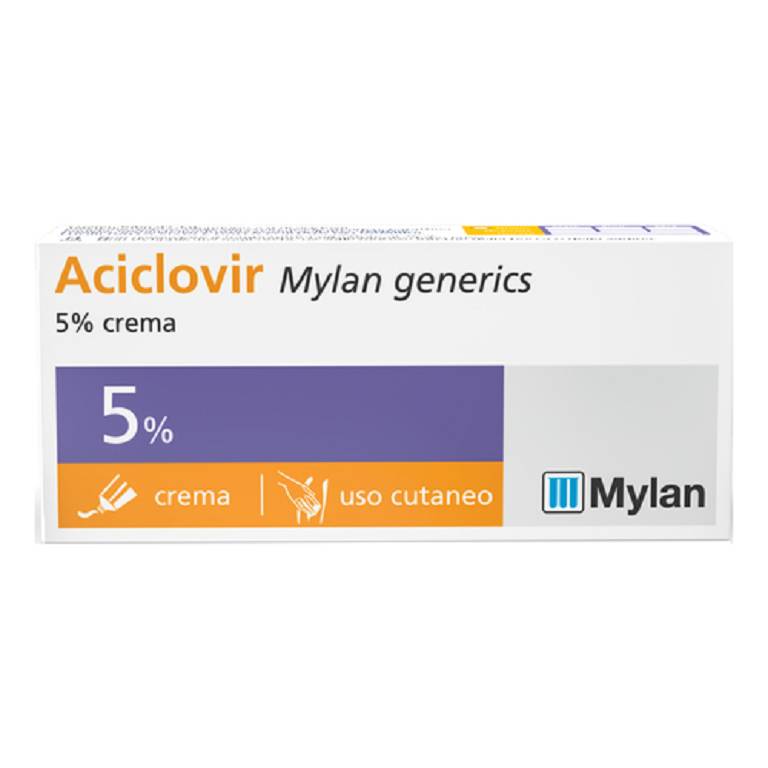 ACICLOVIR MY CREMA 3g 5%
