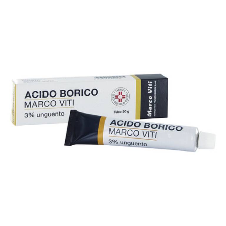 ACIDO BORICO Marco Viti 3% Unguento 30g
