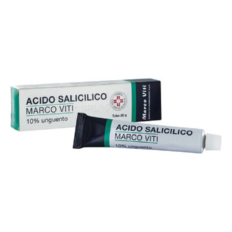 ACIDO SALICILICO Marco Viti 10% Unguento 30g
