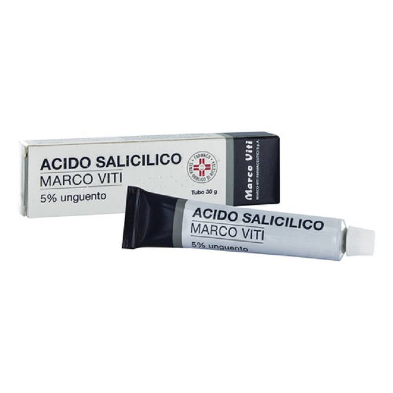 ACIDO SALICILICO MARCO VITI 5% UNGUENTO 30g