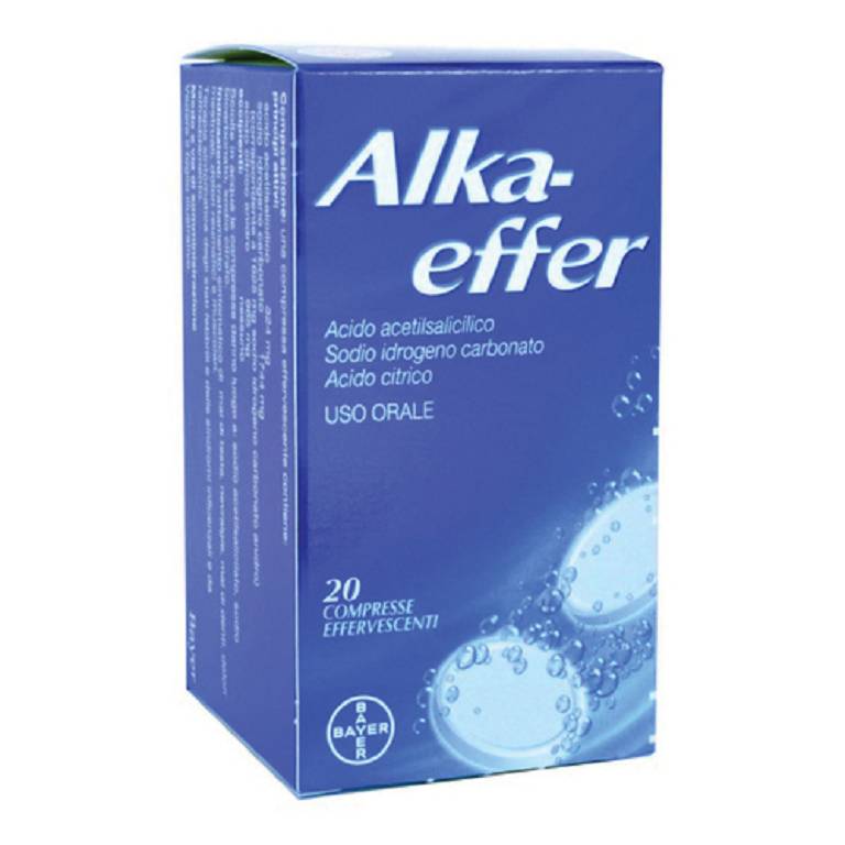 ALKAEFFER 20 Compresse Effervescenti