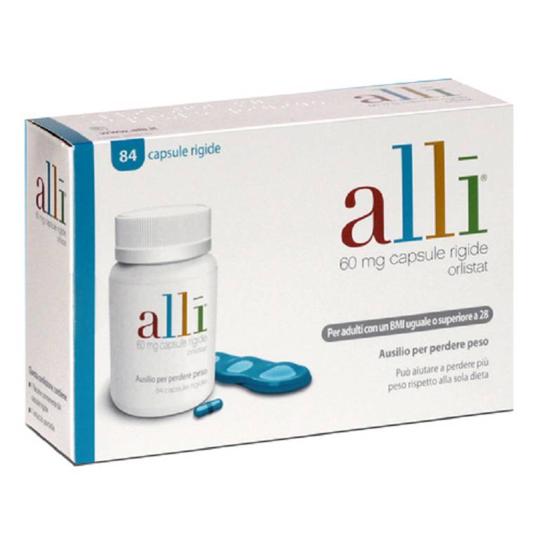 ALLI 84 Capsule 60 Mg Flaconi