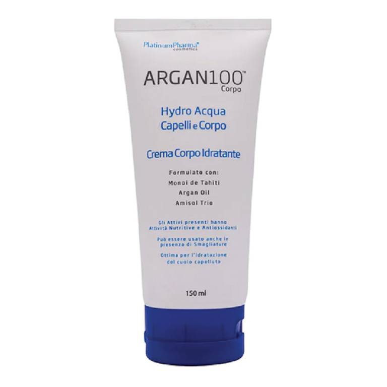 ARGAN100 HYDRO ACQUA 150ML