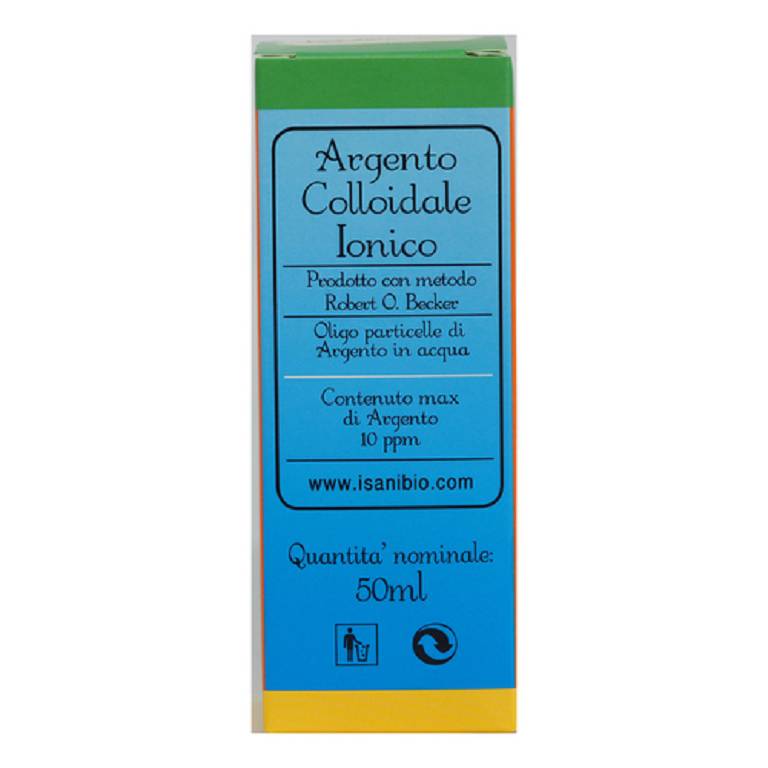 ARGENTO COLLOIDALE ION 10PPM