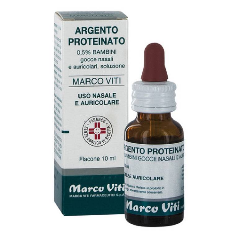 ARGENTO PROTEINATO 0,5% 10ml