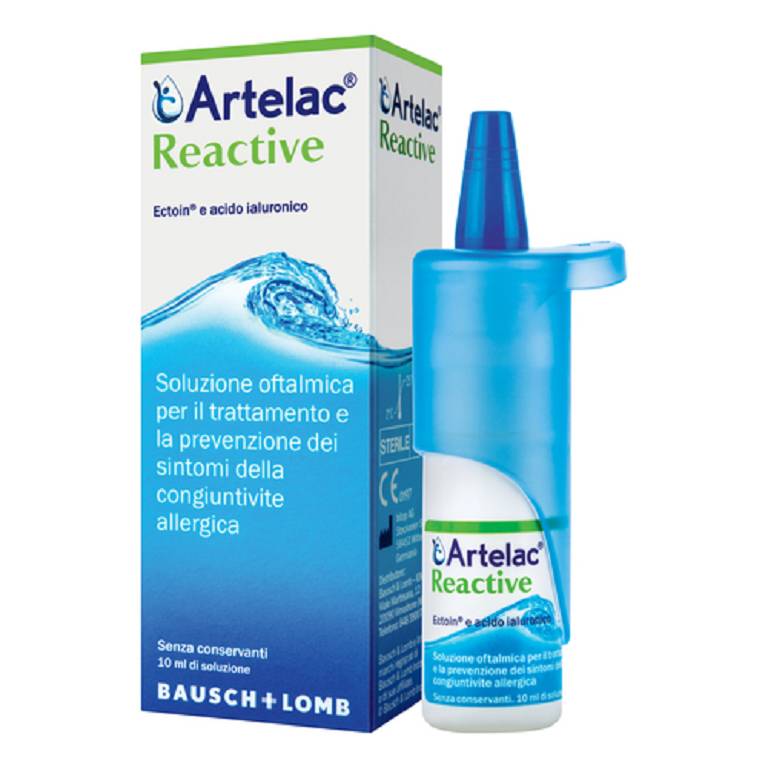 ARTELAC REACTIVE MULTIDOSE10ML