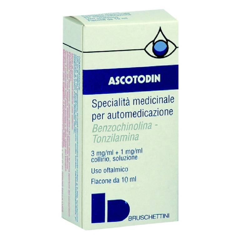 ASCOTODIN Collirio 10ml 