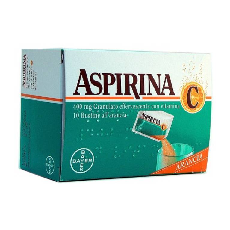 ASPIRINA 10 Bustine 400+240 mg