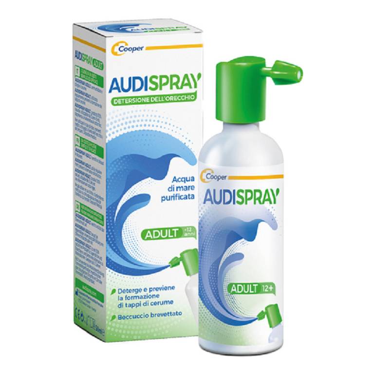 AUDISPRAY ADULT IGIENE SPR50ML