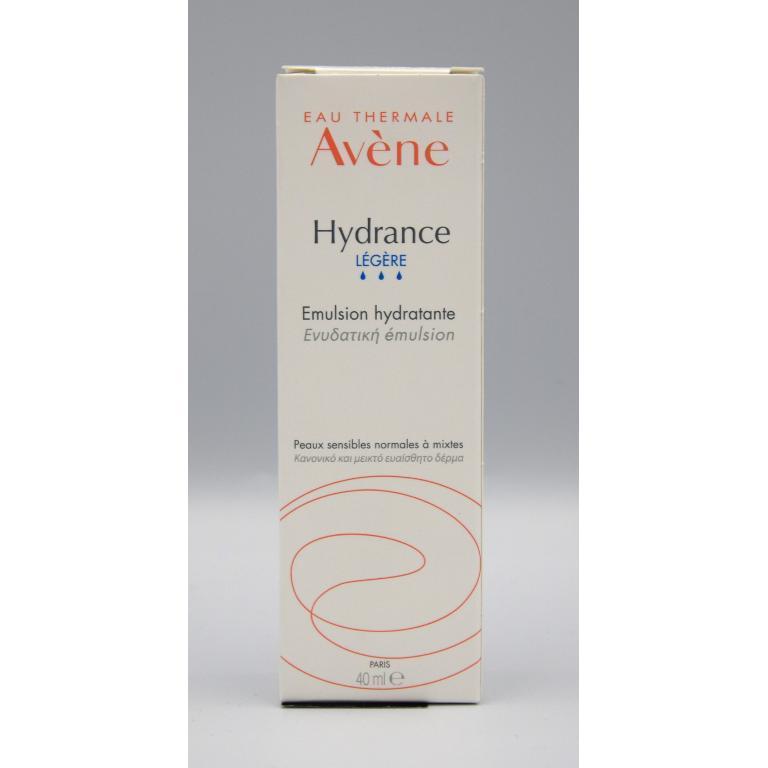 AVENE HYDRANCE LEGGERA PS 40ML