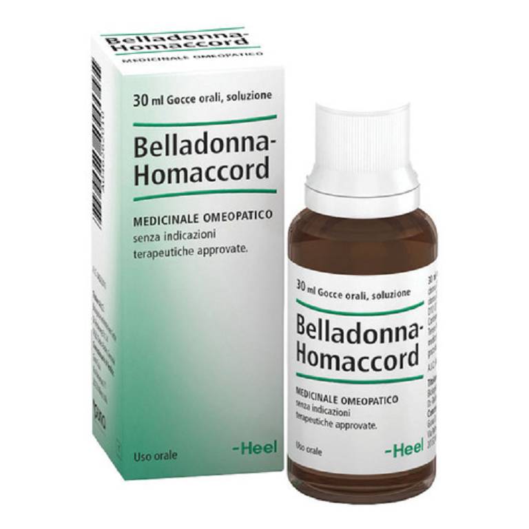 BELLADONNA HOMACCORD gocce orali 30 ml