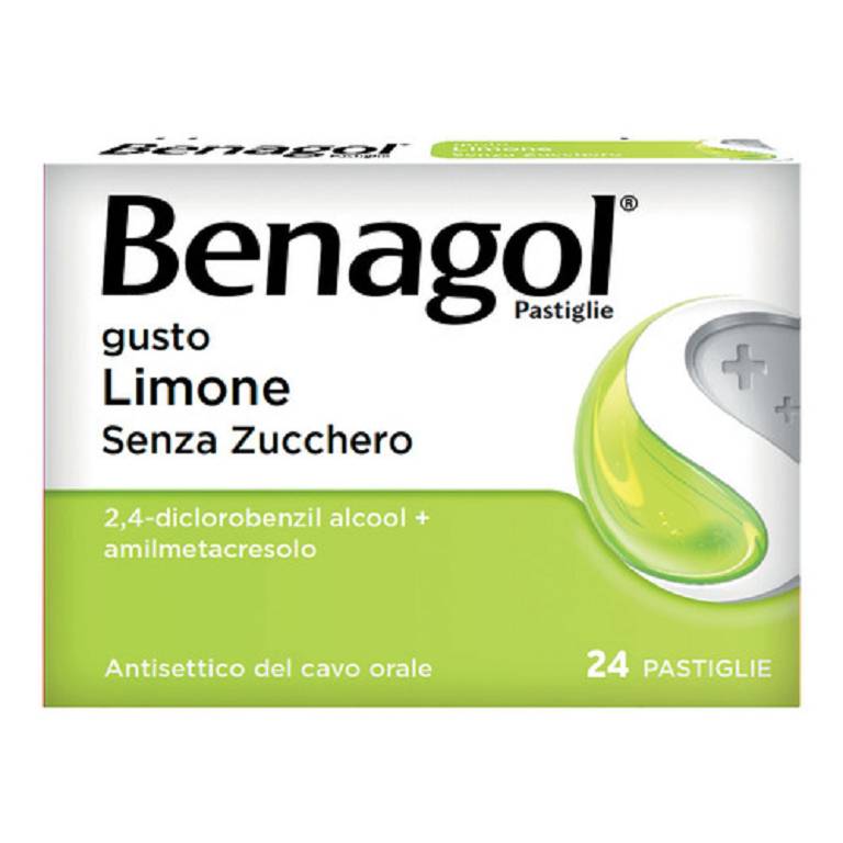 BENAGOL 24 pastiglie al limone senza zucchero