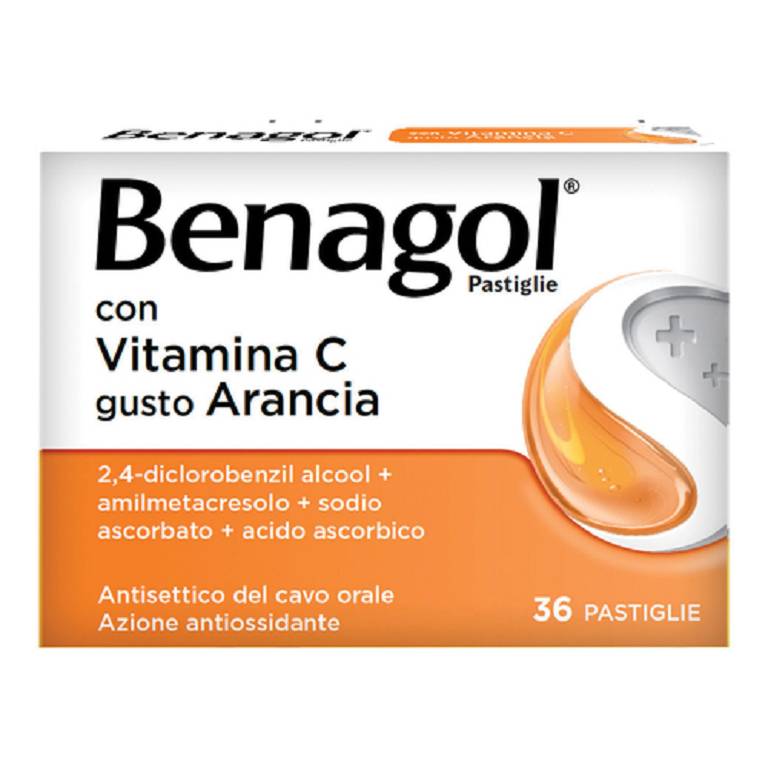 BENAGOL vitamina C 36 pastiglie gusto arancia