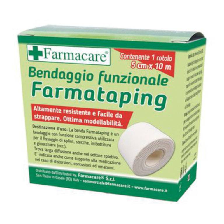 BENDAGGIO FUNZ FARMA 5X10 BI1P