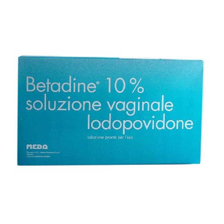 BETADINE soluzione vaginale 10% 5 FLACONI+5 FIALOIDI+5 CANNULE