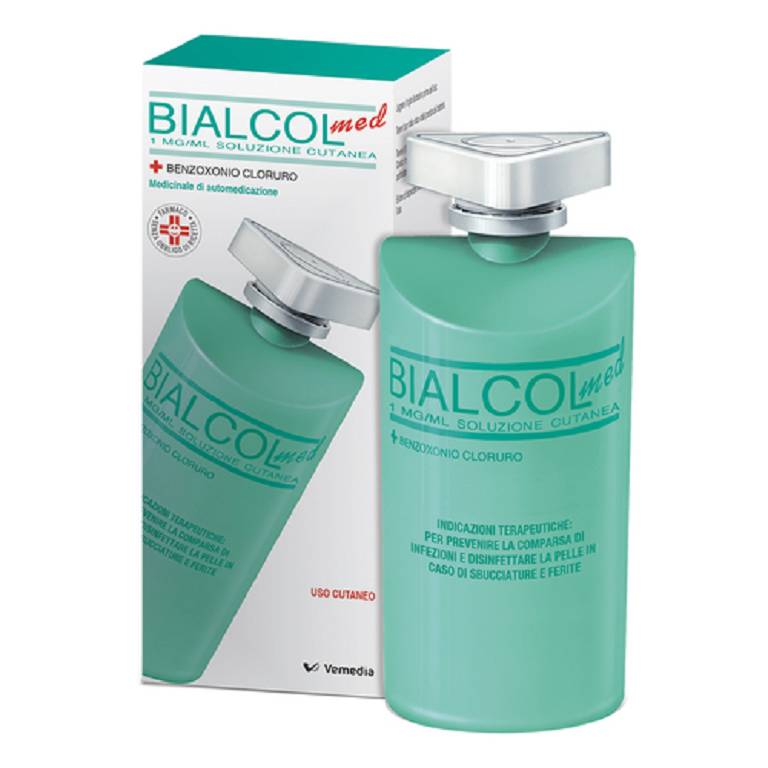 BIALCOL MED soluzione cutanea 300ml 1mg/ml