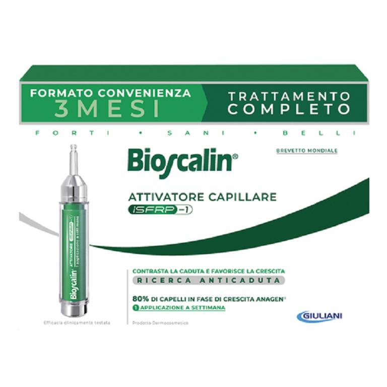 BIOSCALIN ATTIVATORE CAPILLARE ISFRP-1 PD