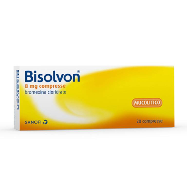 BISOLVON 20 compresse 8mg