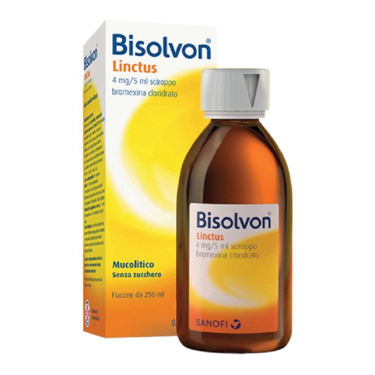 BISOLVON LINCTUS sciroppo 250ML