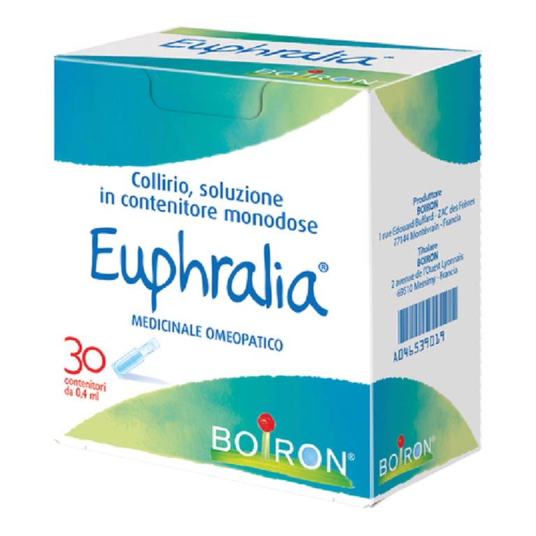 BOIRON EUPHRALIA 30 COLLIRIO MONODOSE