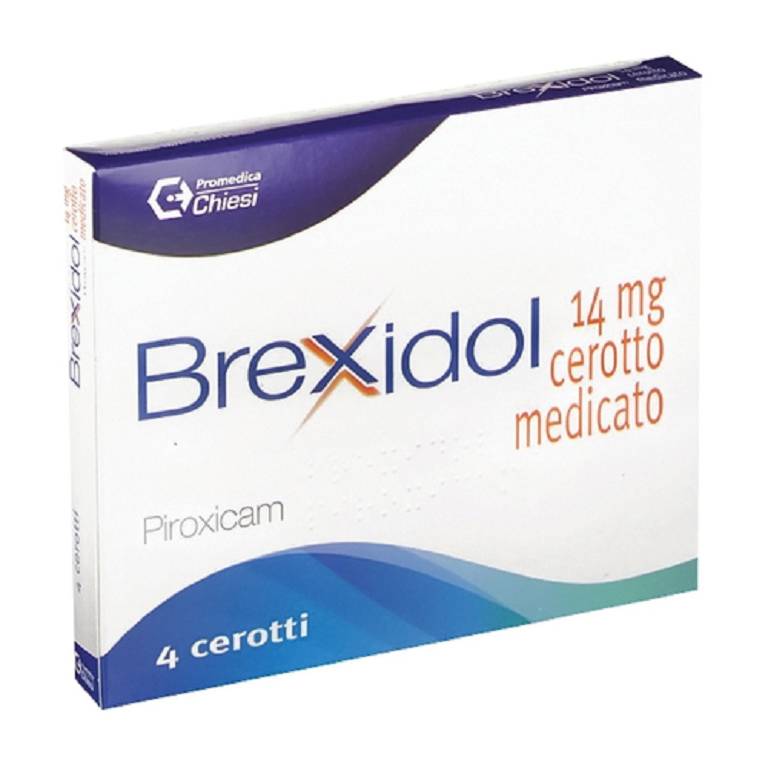 BREXIDOL 4 cerotti medicati 14mg