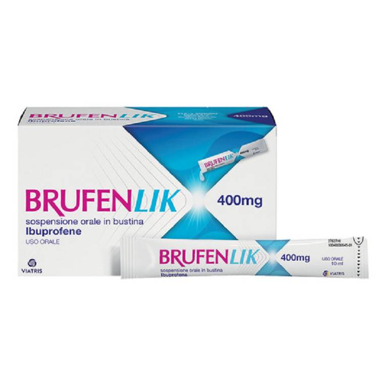 BRUFENLIK 20 BUSTE 400MG 10ML