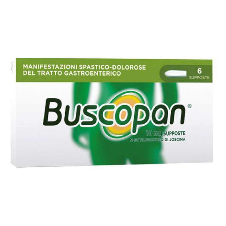 BUSCOPAN 6 supposte 10 mg