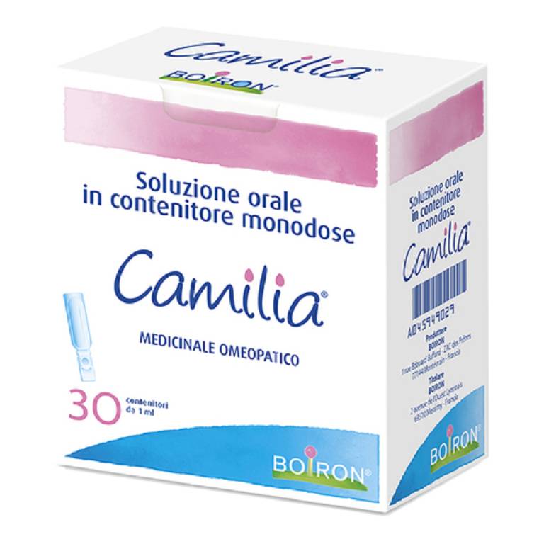 CAMILIA soluzione orale 30 flaconi 1 ml
