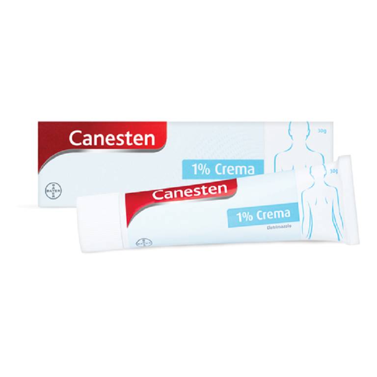 CANESTEN CREMA 30g 1%