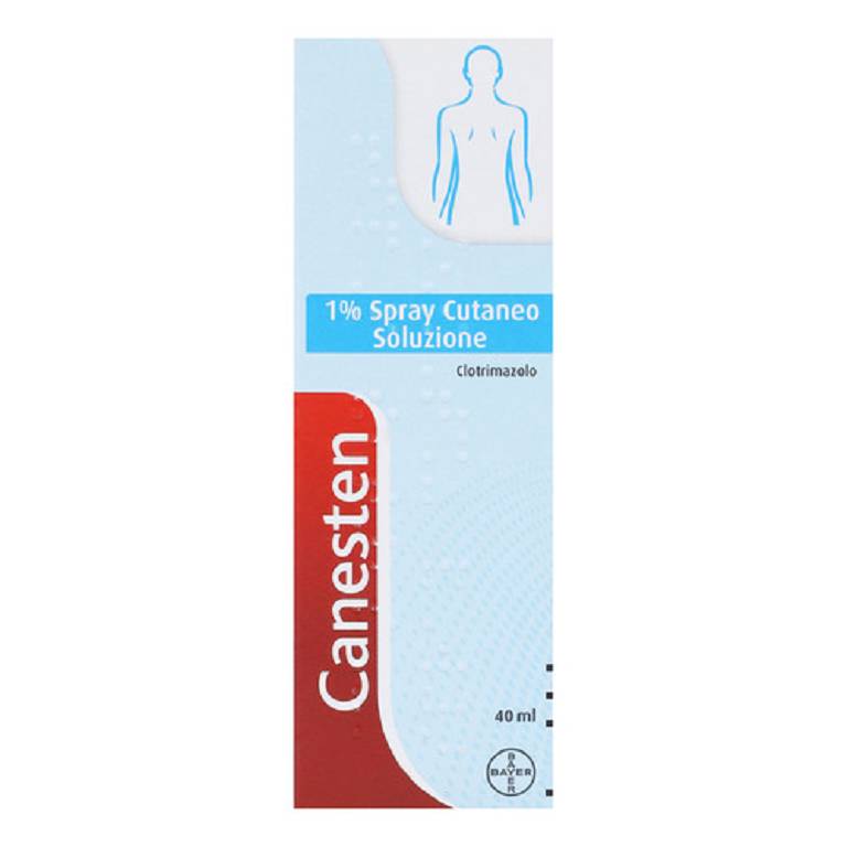 CANESTEN spray cutaneo 40 ml 1%