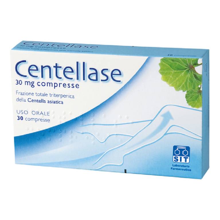 CENTELLASE 30 compresse 30 mg