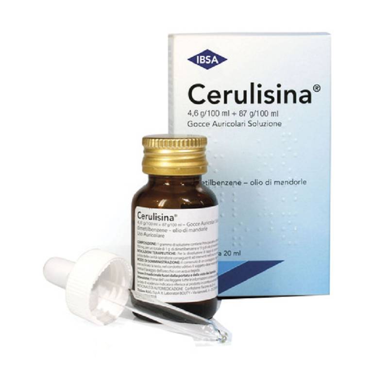 CERULISINA gocce auricolari flacone da 20 ml