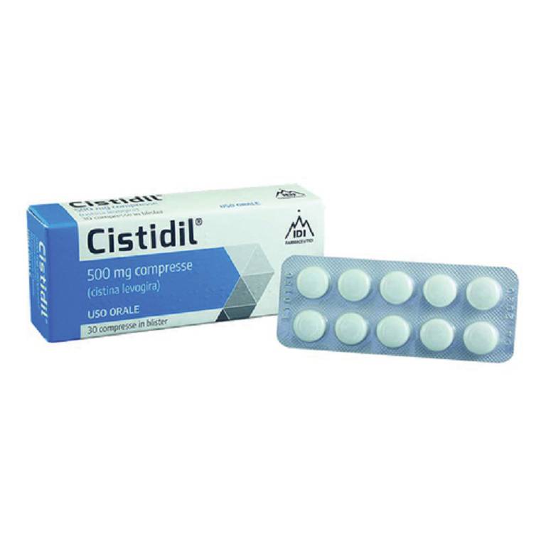 CISTIDIL 30 compresse 500MG