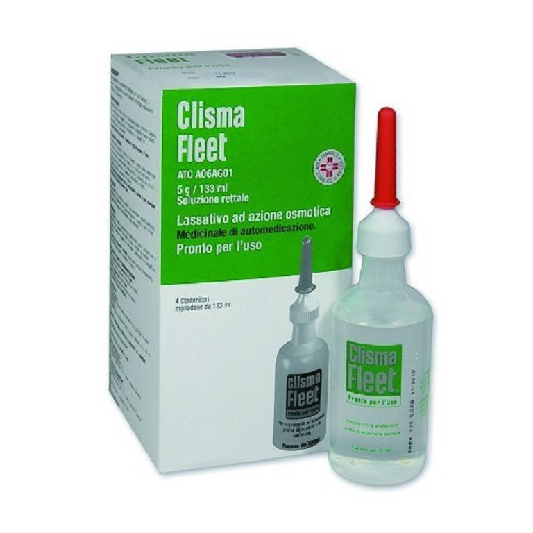 CLISMA FLEET PRONTO USO 4 clisteri