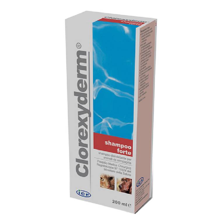 CLOREXYDERM SHAMPOO FORTE 200ml