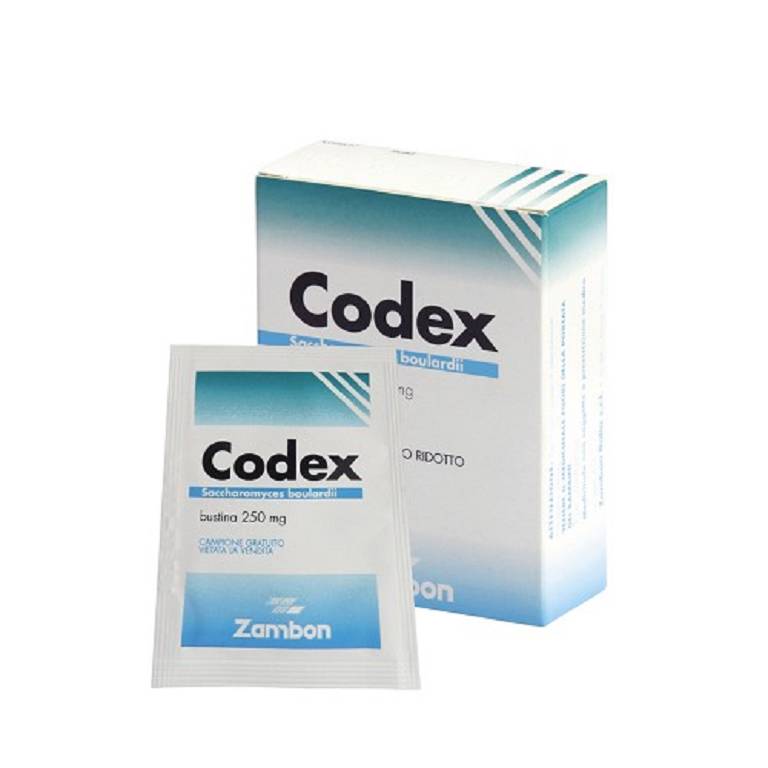 CODEX 20 bustine 5 miliardi 250 mg