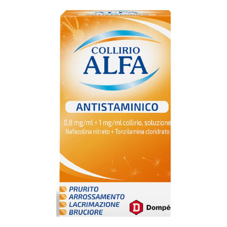 COLLIRIO ALFA ANTISTAMINICO FLACONI 10ML