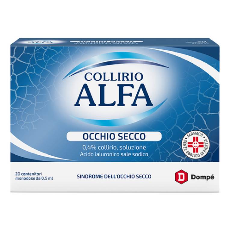 COLLIRIO ALFA OCCHIO SECCO 20 FLACONI