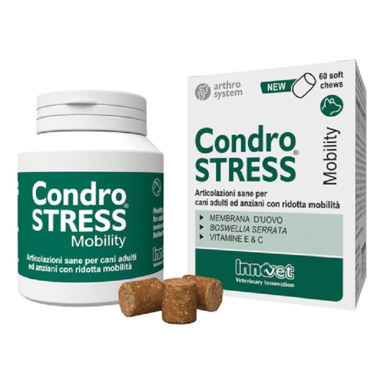 CONDROSTRESS MOBILITY 60CHEWS