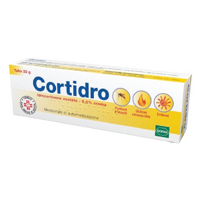 CORTIDRO CREMA 20g 0,5%