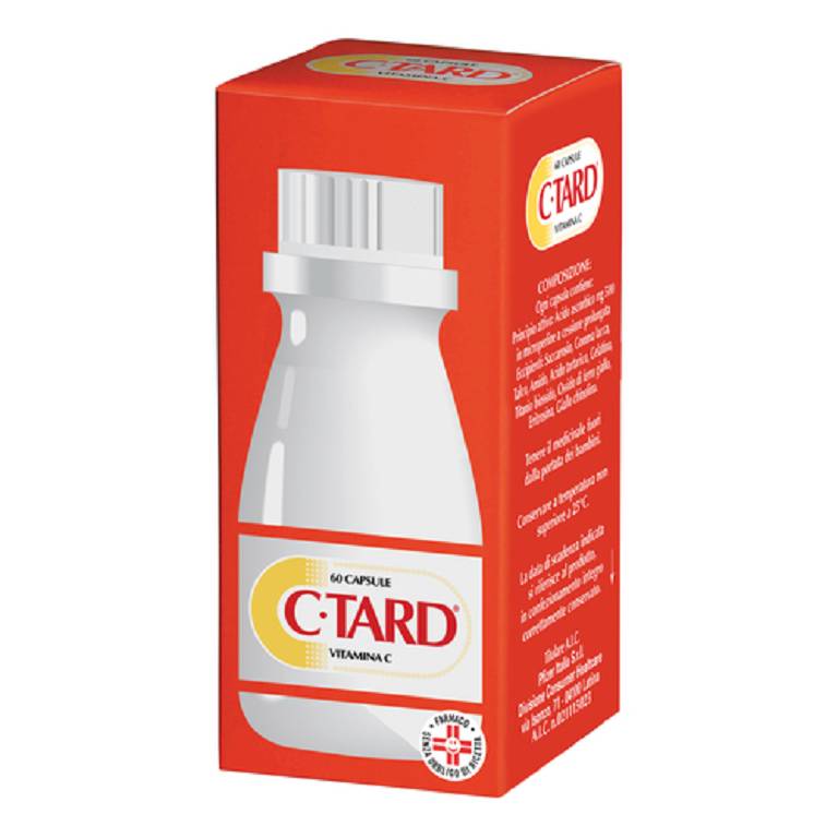 CTARD 60 CAPSULE 500mg RILASCIO PROLUNGATO 