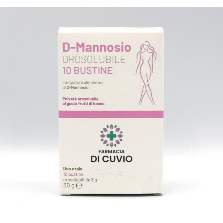 D MANNOSIO OROSOLUBILE 10BUST