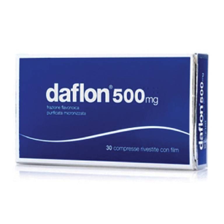 DAFLON 30 COMPRESSE RIVESTITE 500mg