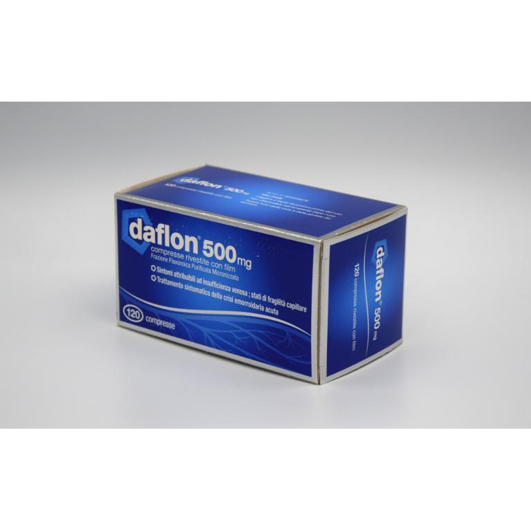 DAFLON*120CPR RIV 500MG