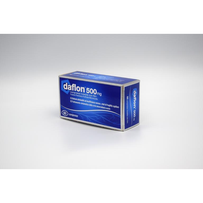 DAFLON*60CPR RIV 500MG
