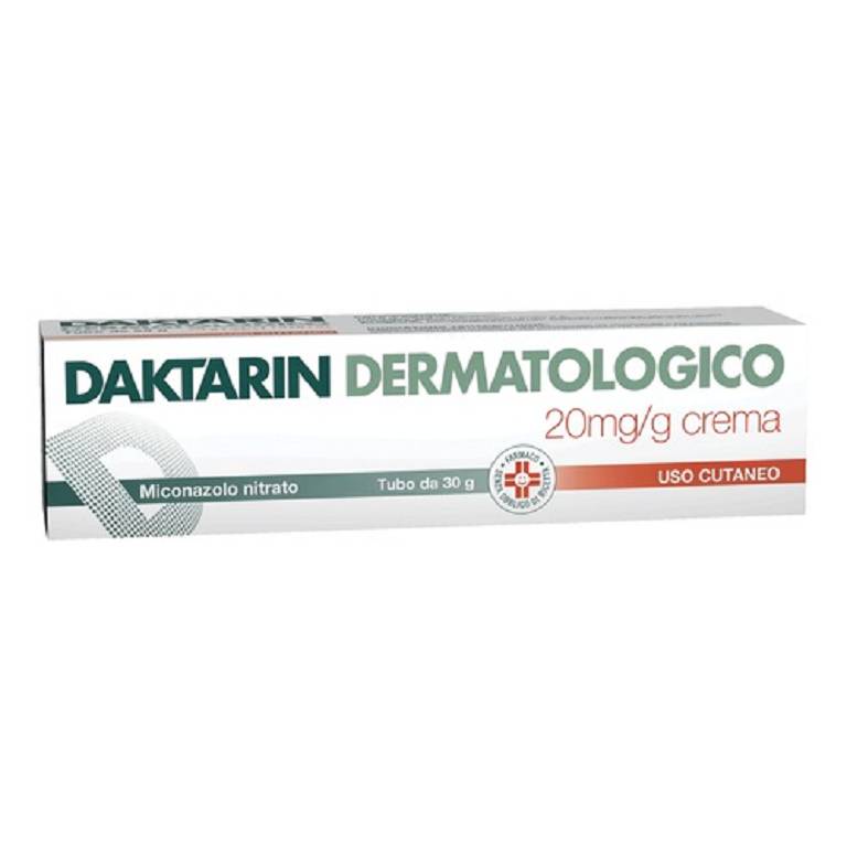 DAKTARIN CREMA DERMATOLOGICA 30g 20mg/g