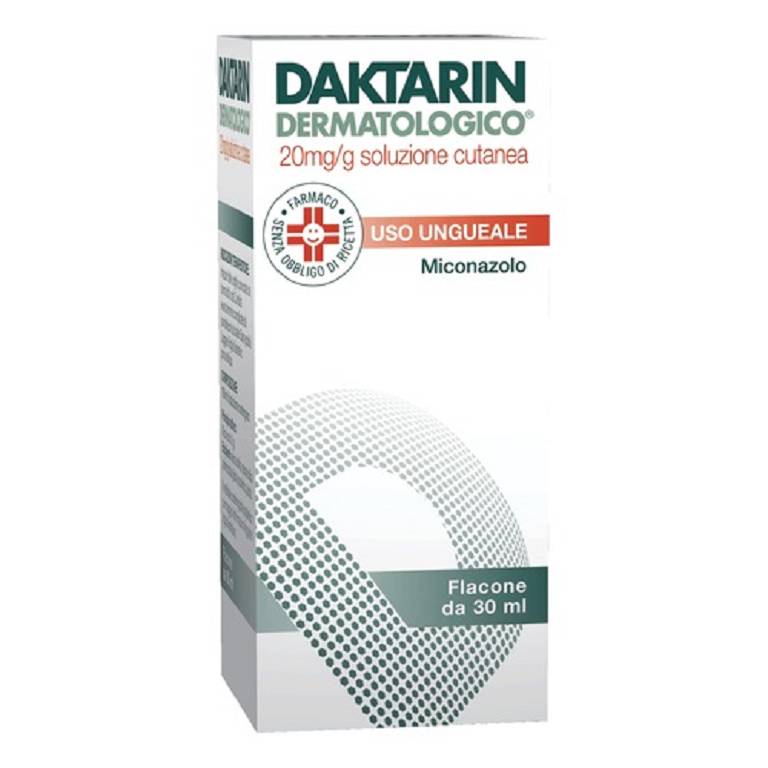 DAKTARIN SOLUZIONE CUTANEA 30ml 20mg /g