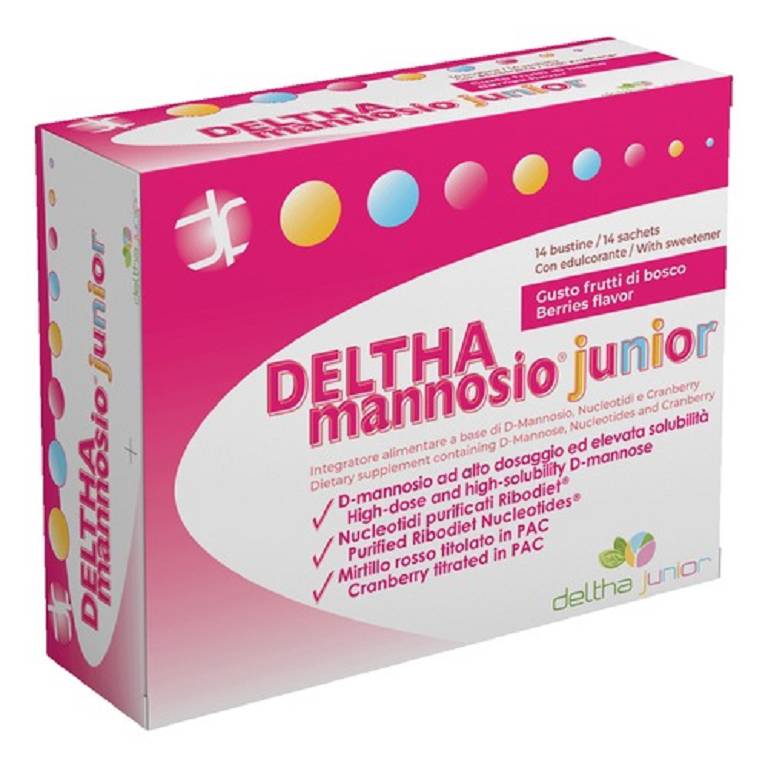DELTHA MANNOSIO JUNIOR 14BUST