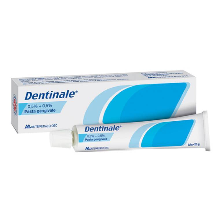 DENTINALE PASTA GENGIVALE 25g