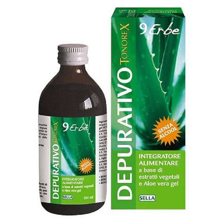 DEPURATIVO 9 ERBE 200ML